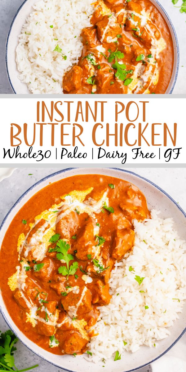 Bursting with Flavor: Low FODMAP Instant Pot Butter Chicken (No Onion/Garlic!)