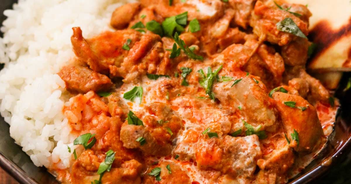 Quick & Easy Instant Pot Butter Chicken: Keto, Paleo, Whole30 Approved